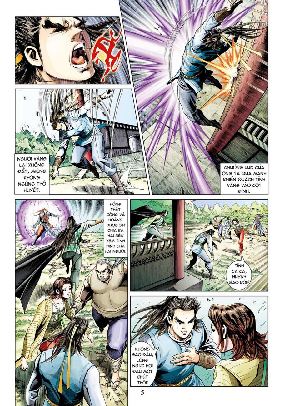 Anh Hùng Xạ Điêu Chapter 46 - Trang 2