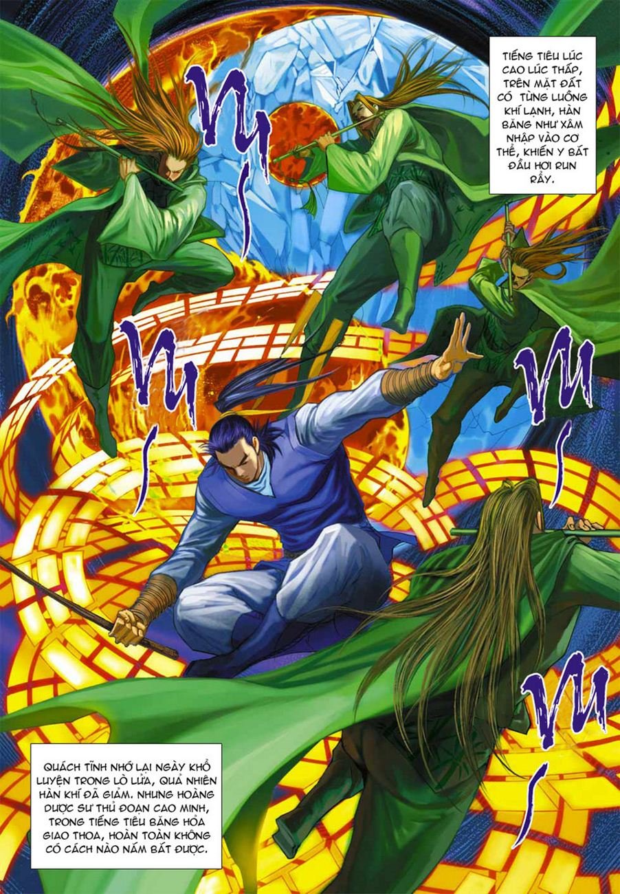 Anh Hùng Xạ Điêu Chapter 47 - Trang 2