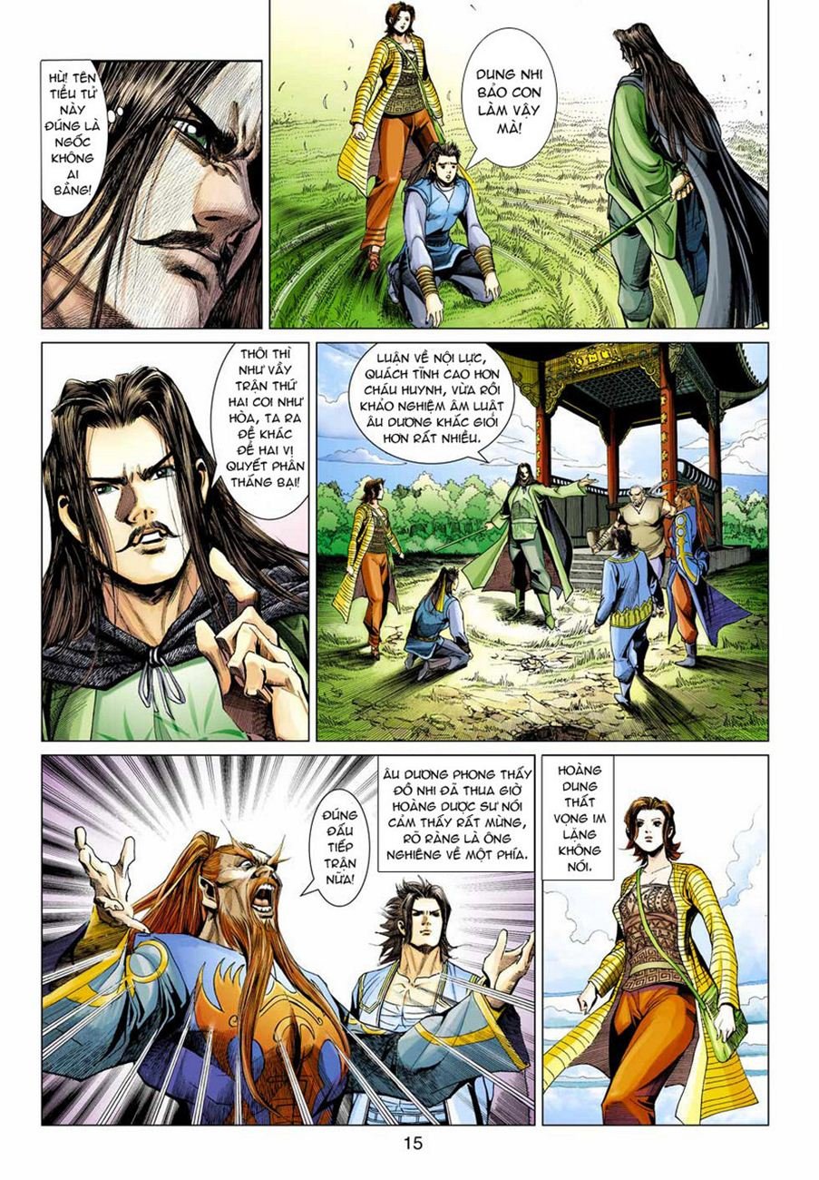 Anh Hùng Xạ Điêu Chapter 47 - Trang 2