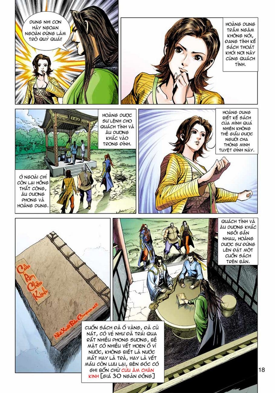 Anh Hùng Xạ Điêu Chapter 47 - Trang 2