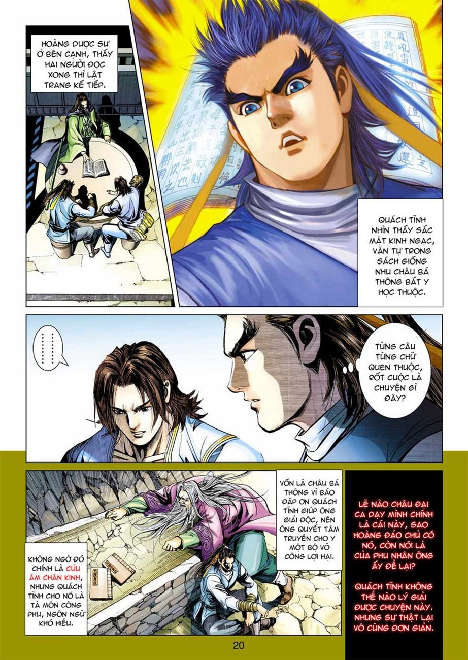 Anh Hùng Xạ Điêu Chapter 47 - Trang 2