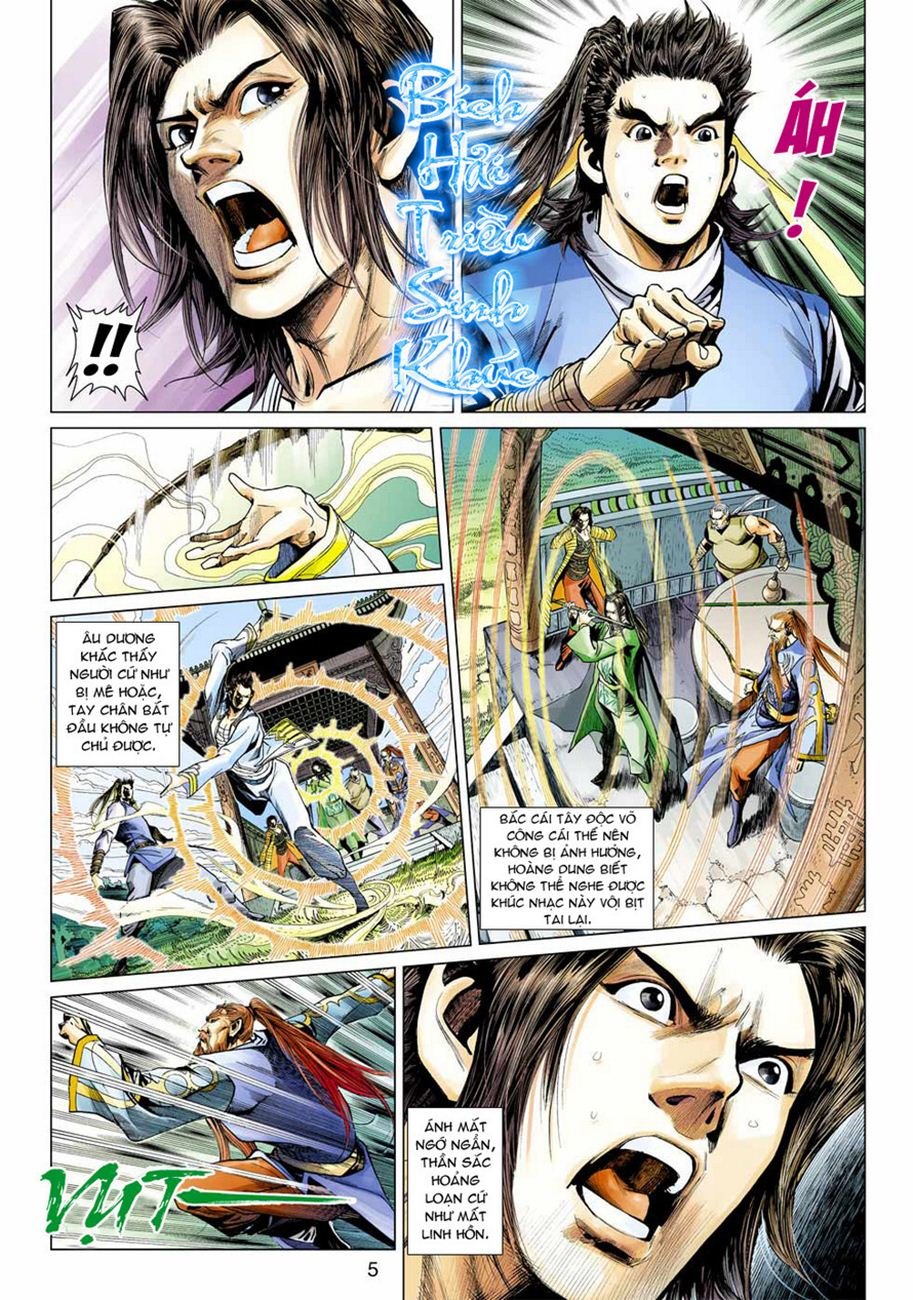 Anh Hùng Xạ Điêu Chapter 47 - Trang 2