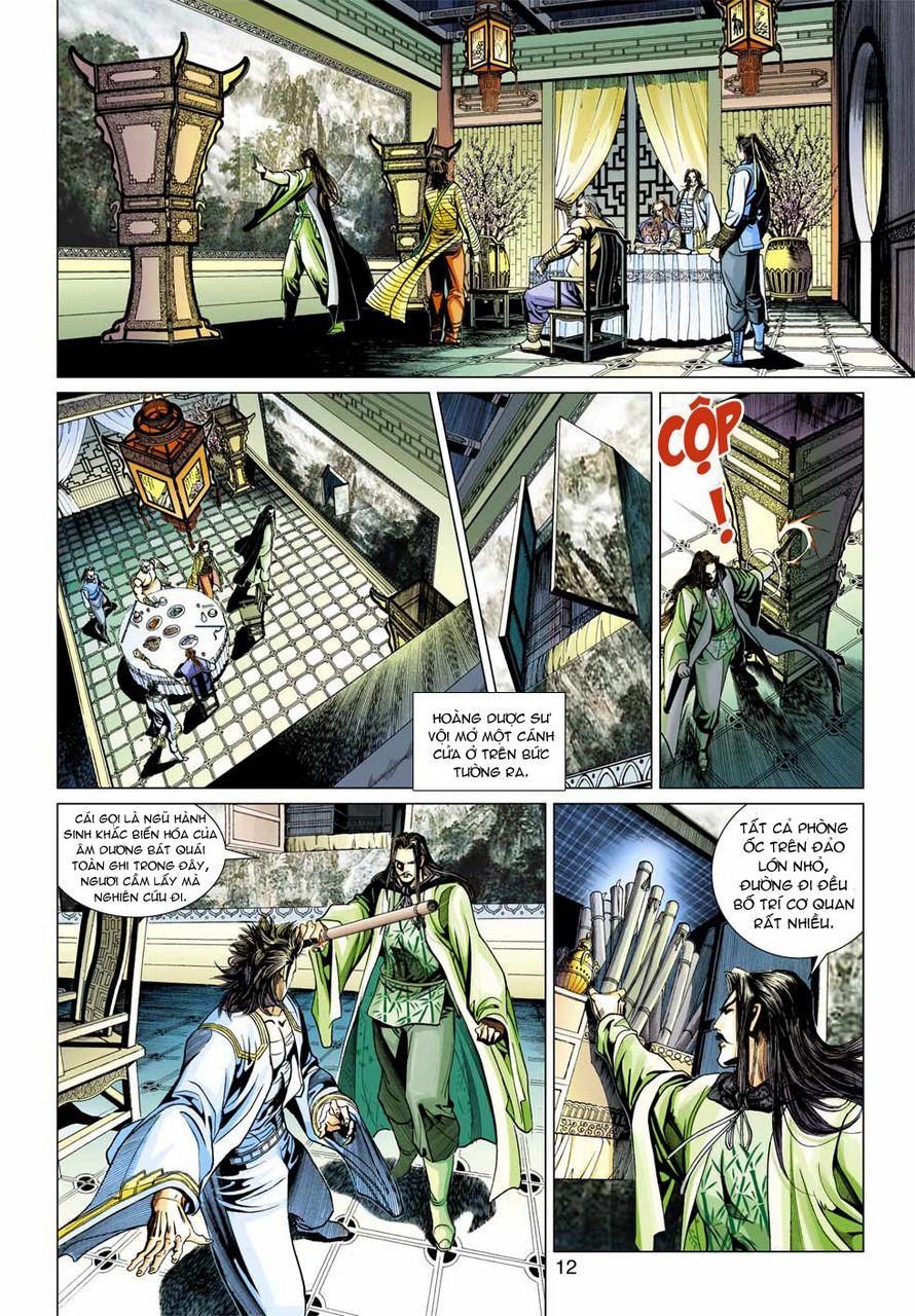 Anh Hùng Xạ Điêu Chapter 48 - Trang 2