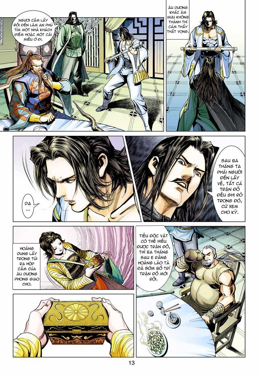 Anh Hùng Xạ Điêu Chapter 48 - Trang 2
