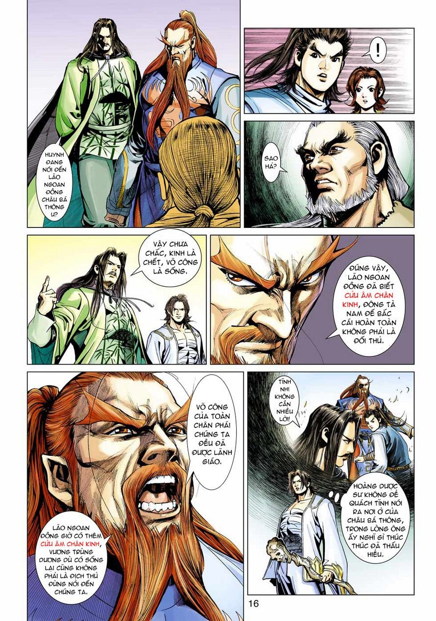 Anh Hùng Xạ Điêu Chapter 48 - Trang 2