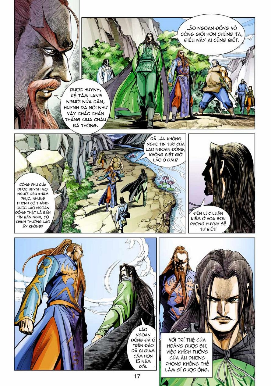 Anh Hùng Xạ Điêu Chapter 48 - Trang 2