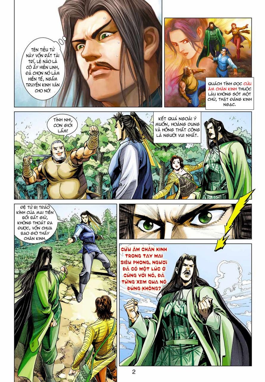Anh Hùng Xạ Điêu Chapter 48 - Trang 2