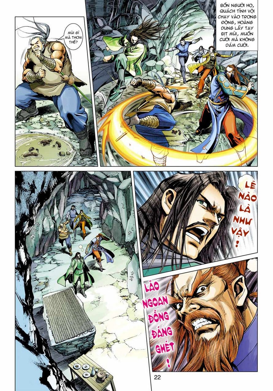 Anh Hùng Xạ Điêu Chapter 48 - Trang 2