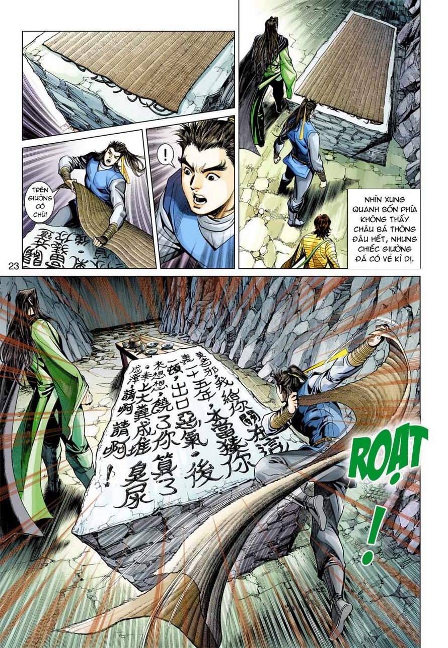 Anh Hùng Xạ Điêu Chapter 48 - Trang 2