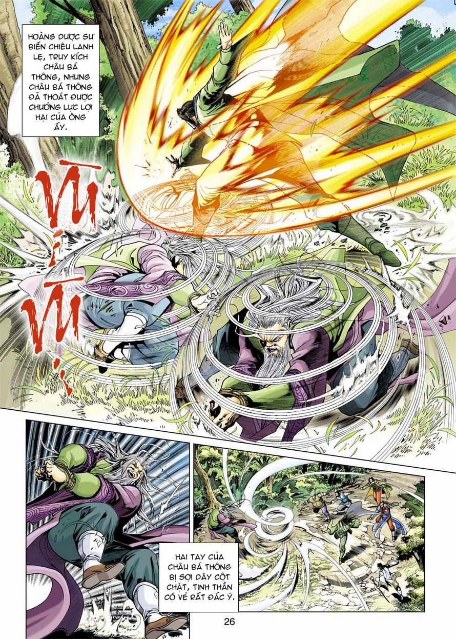 Anh Hùng Xạ Điêu Chapter 48 - Trang 2