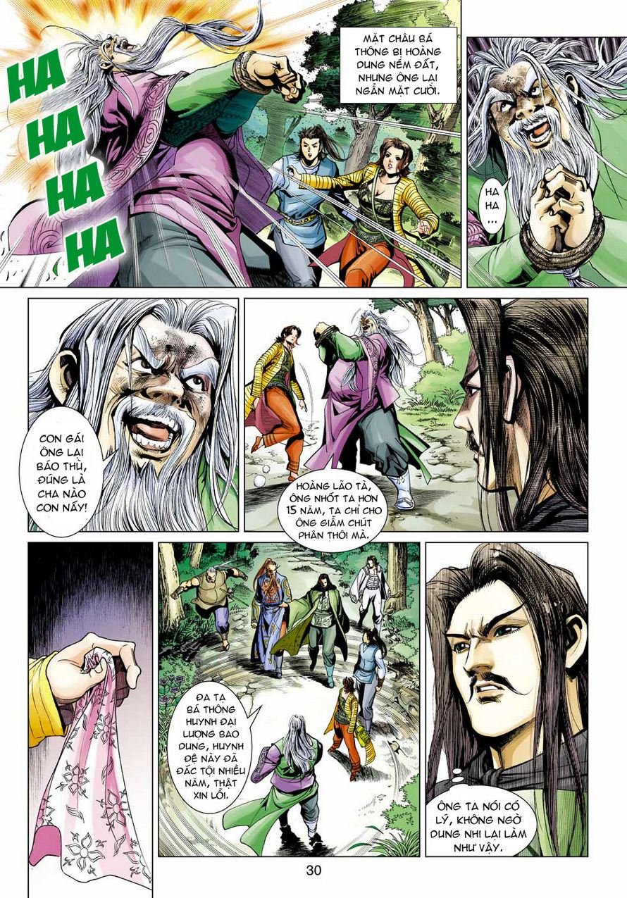 Anh Hùng Xạ Điêu Chapter 48 - Trang 2