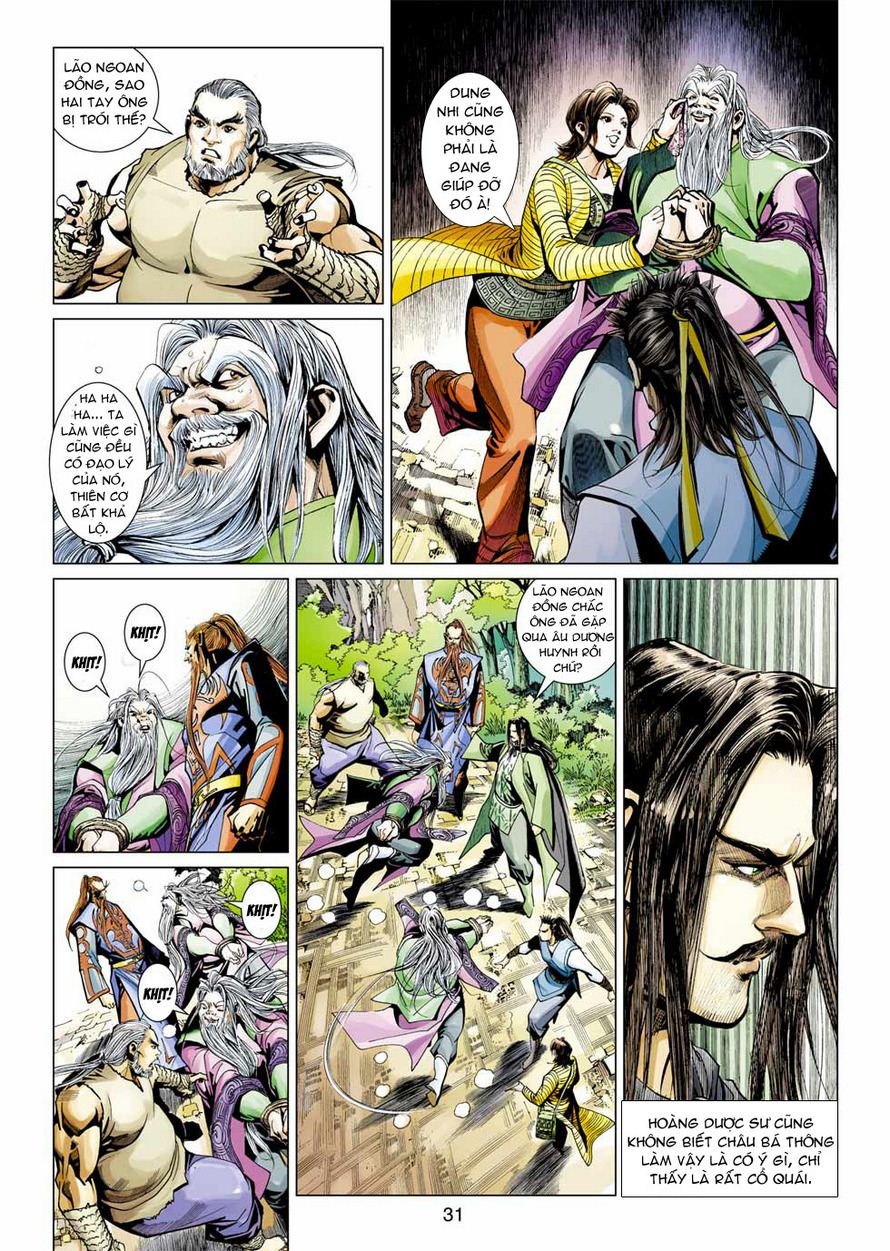 Anh Hùng Xạ Điêu Chapter 48 - Trang 2