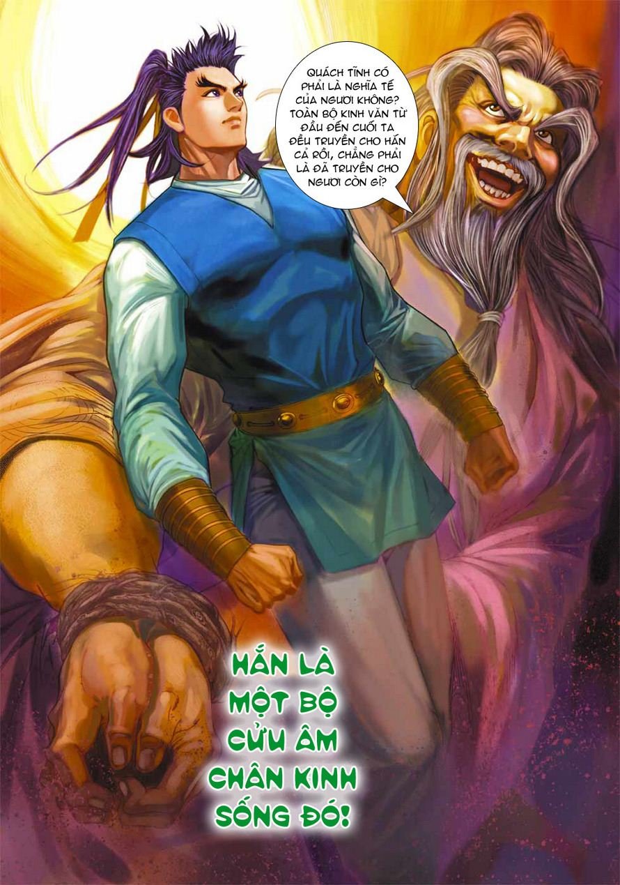 Anh Hùng Xạ Điêu Chapter 48 - Trang 2