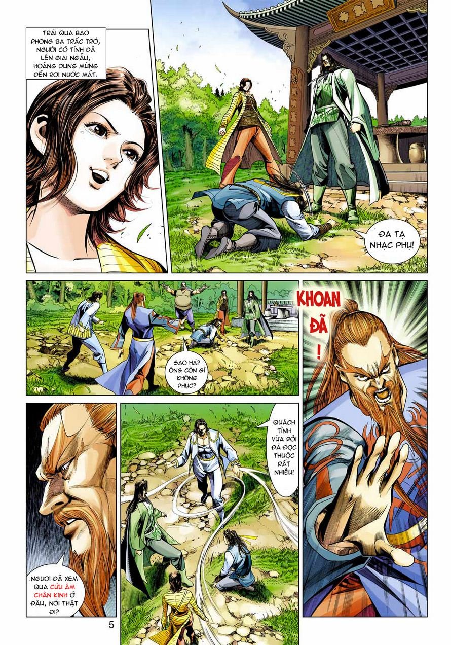 Anh Hùng Xạ Điêu Chapter 48 - Trang 2