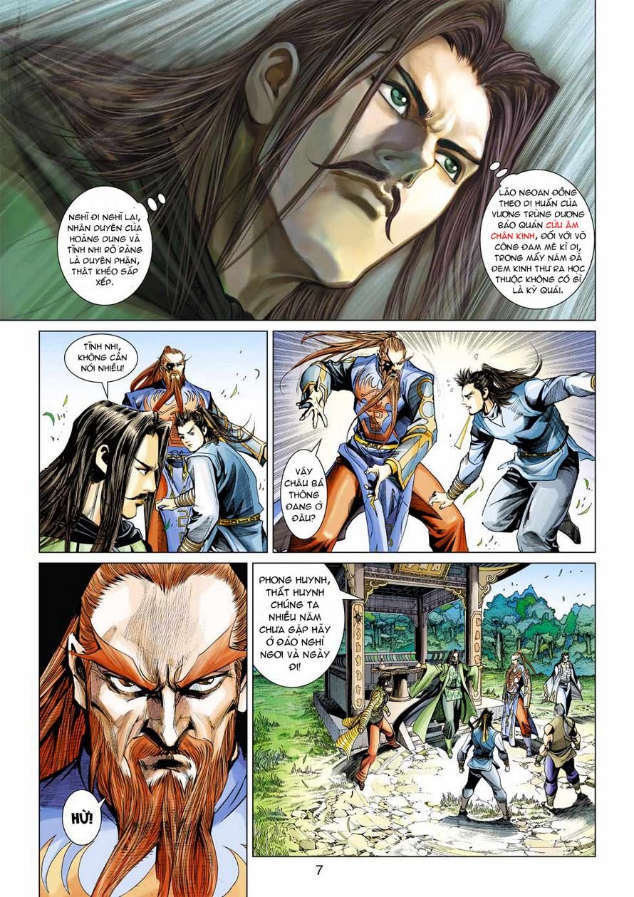 Anh Hùng Xạ Điêu Chapter 48 - Trang 2