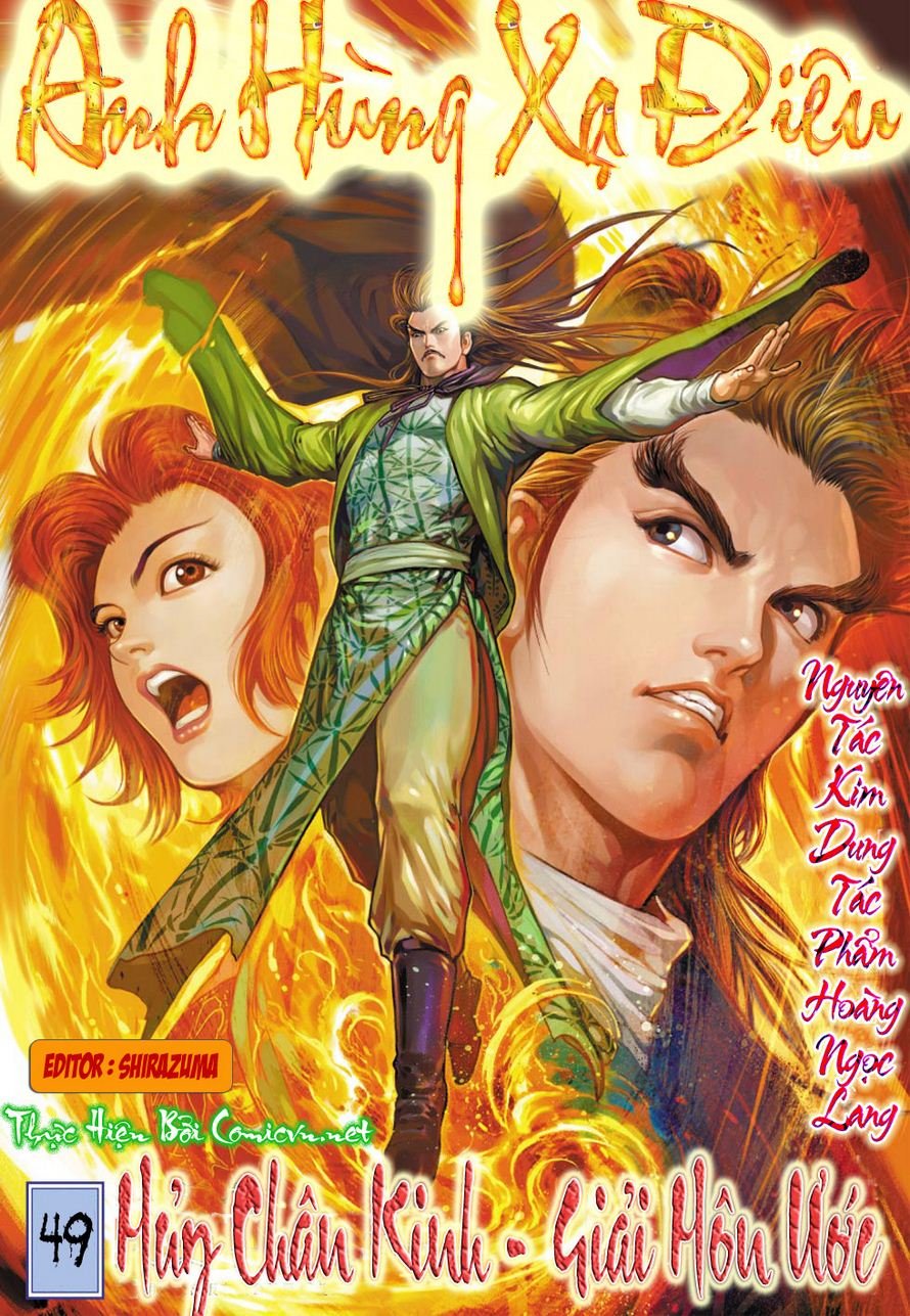 Anh Hùng Xạ Điêu Chapter 49 - Trang 2
