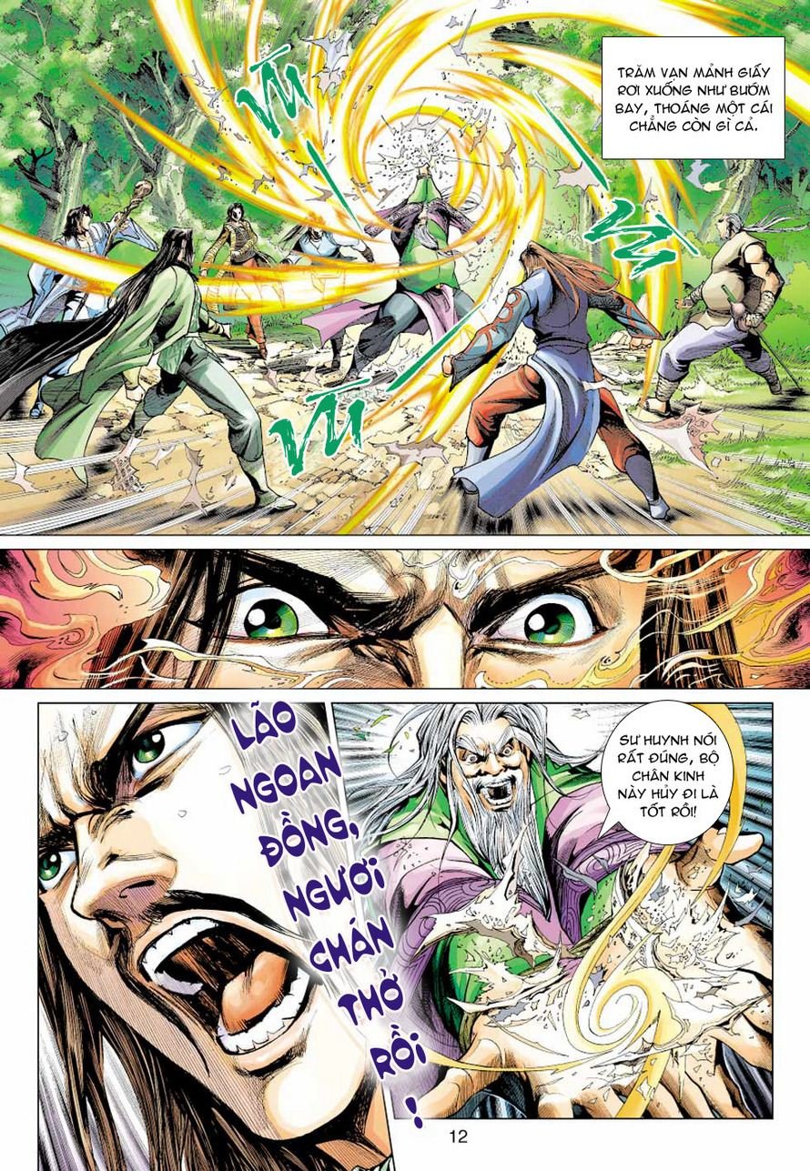 Anh Hùng Xạ Điêu Chapter 49 - Trang 2