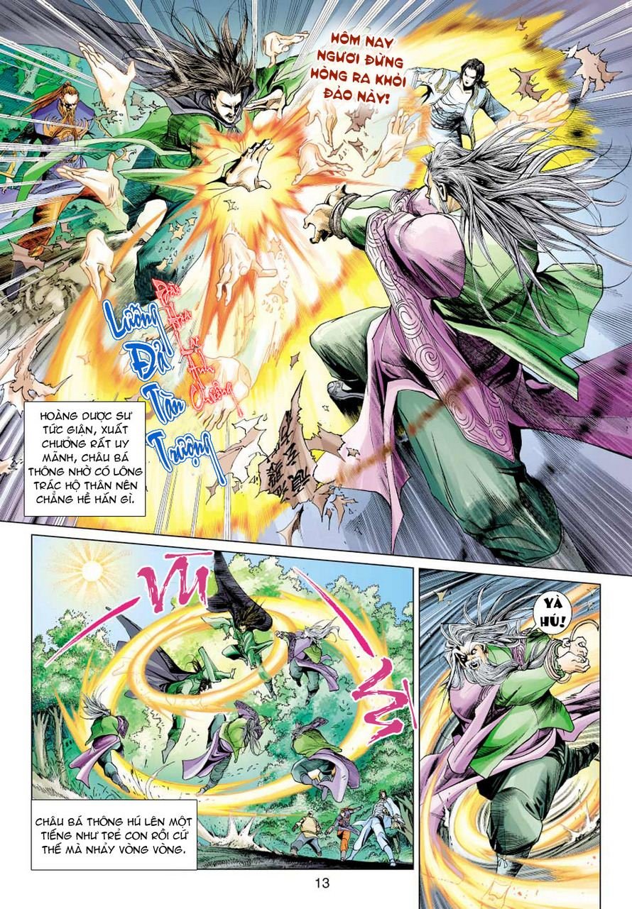 Anh Hùng Xạ Điêu Chapter 49 - Trang 2