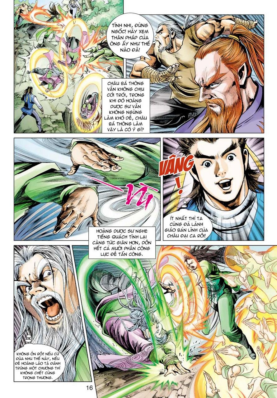 Anh Hùng Xạ Điêu Chapter 49 - Trang 2