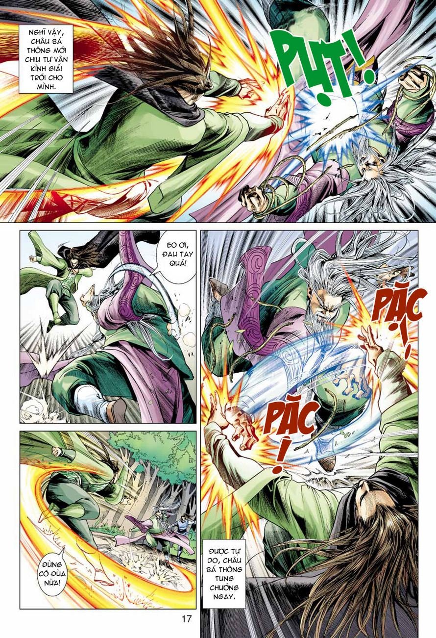 Anh Hùng Xạ Điêu Chapter 49 - Trang 2