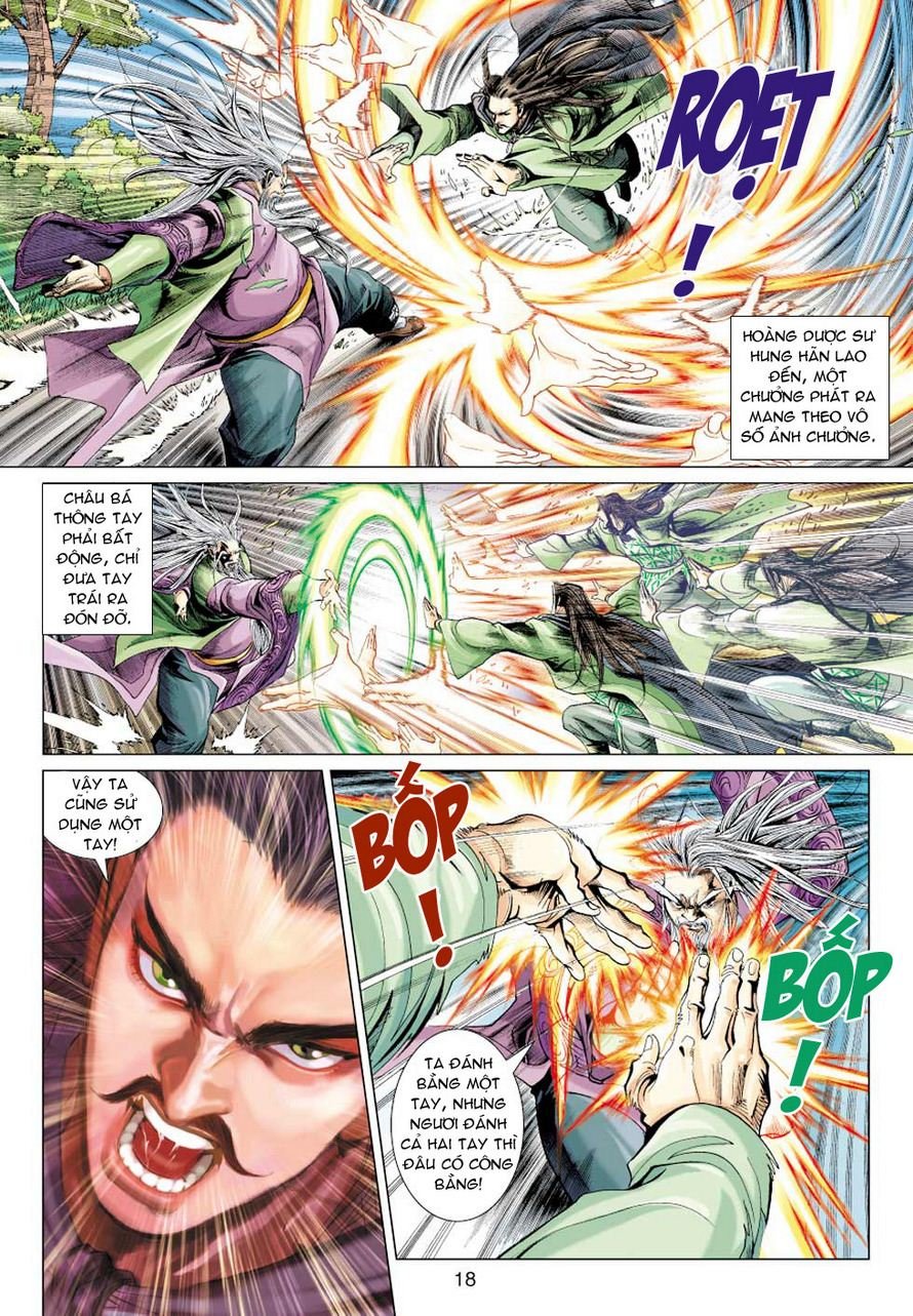 Anh Hùng Xạ Điêu Chapter 49 - Trang 2