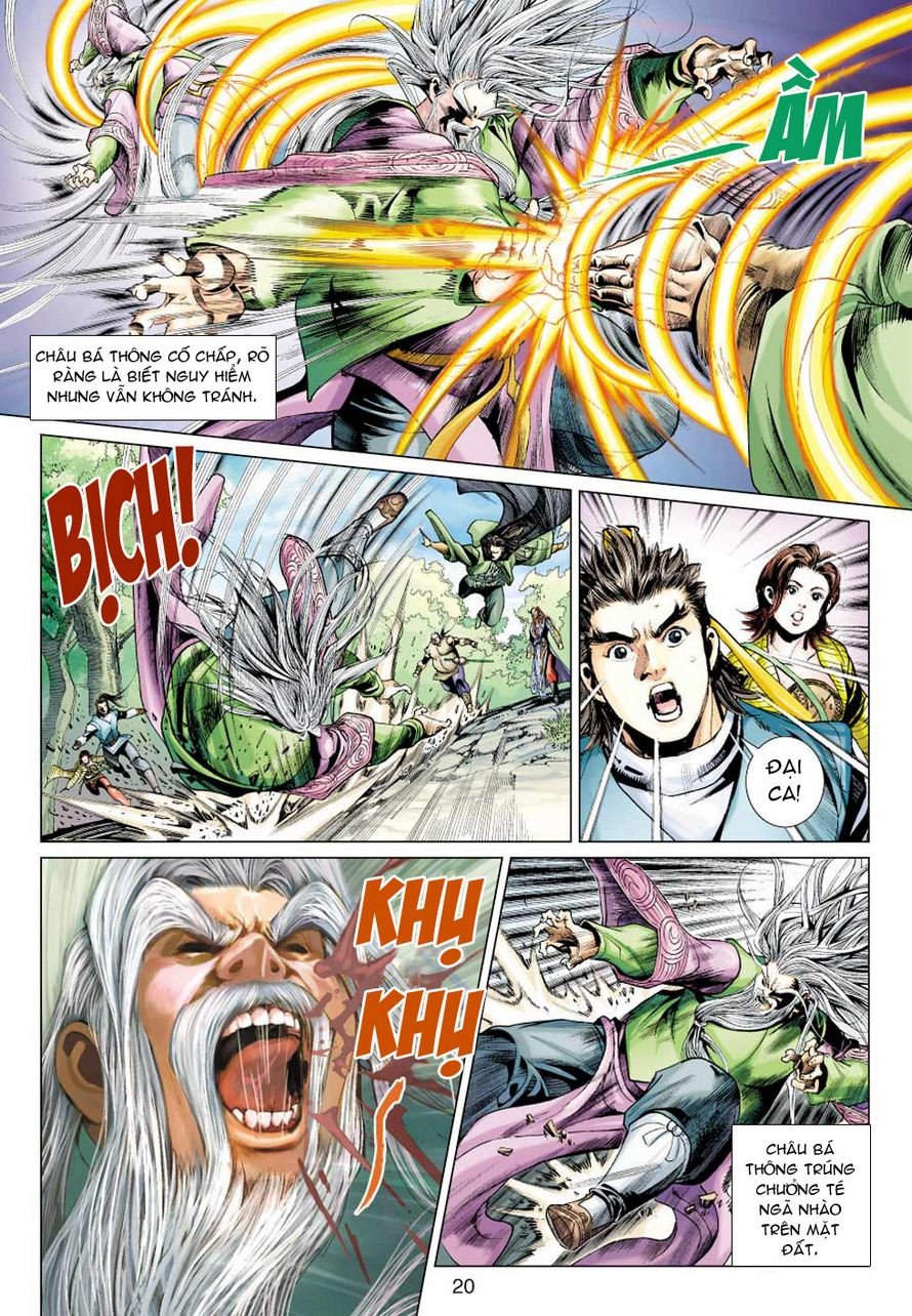 Anh Hùng Xạ Điêu Chapter 49 - Trang 2