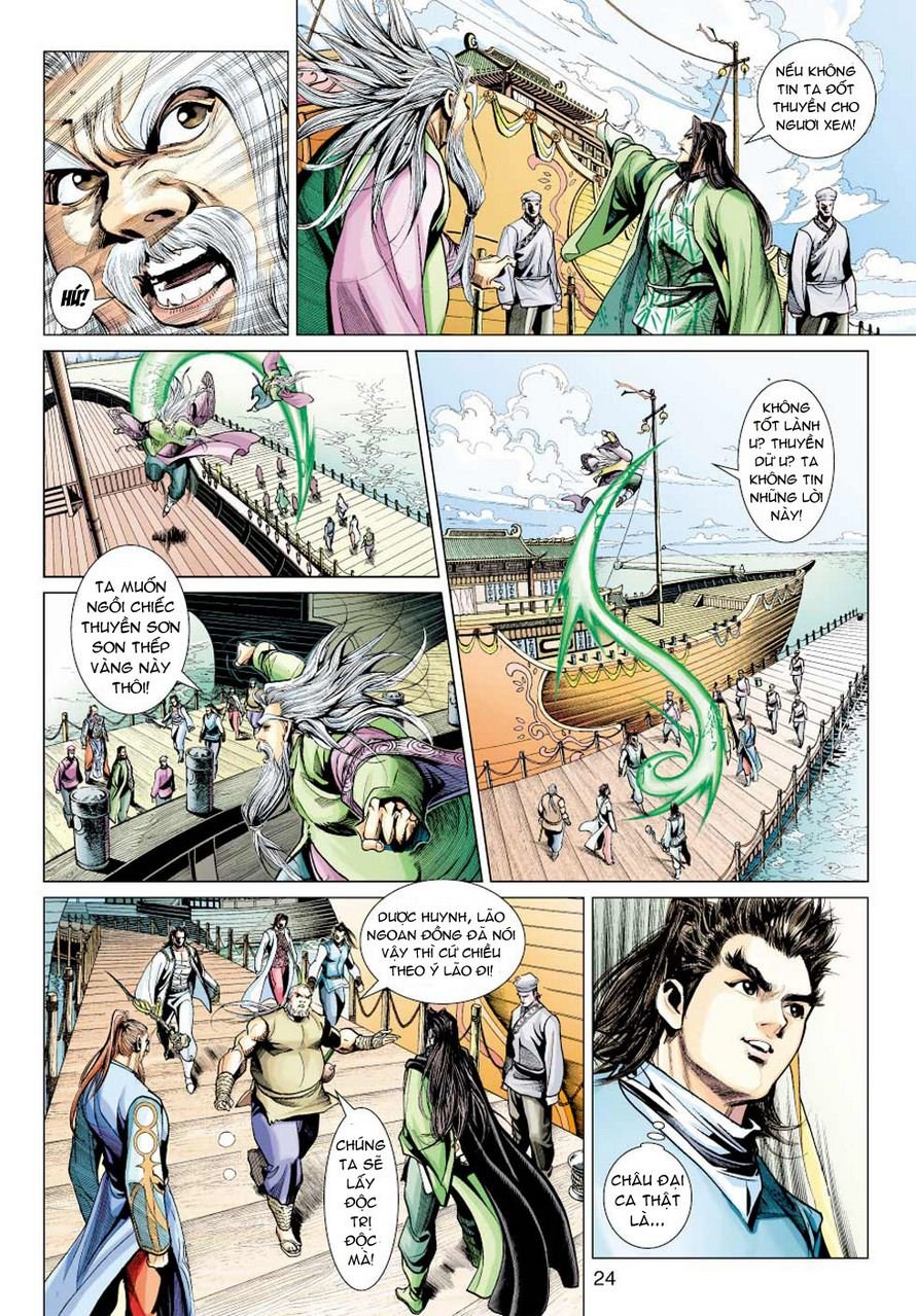 Anh Hùng Xạ Điêu Chapter 49 - Trang 2