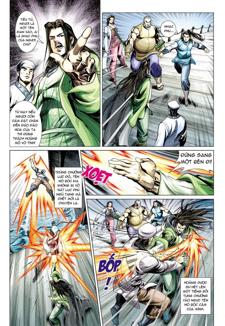 Anh Hùng Xạ Điêu Chapter 49 - Trang 2