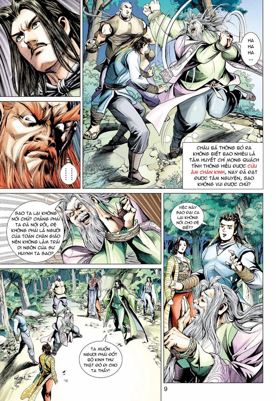 Anh Hùng Xạ Điêu Chapter 49 - Trang 2