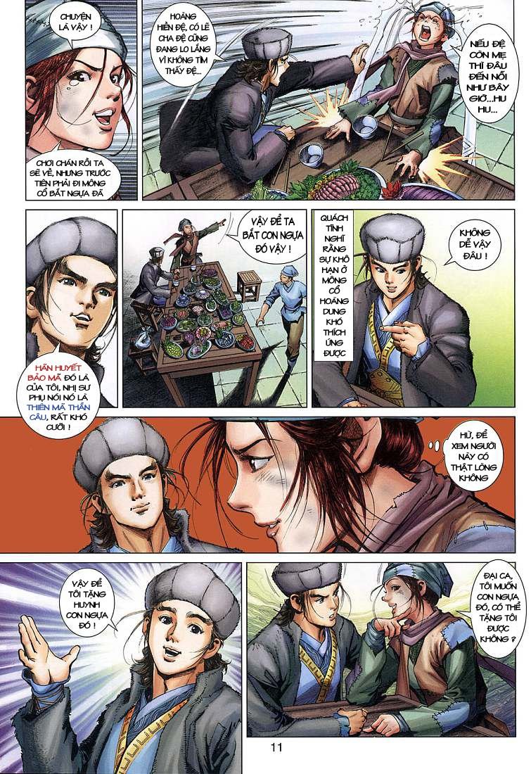Anh Hùng Xạ Điêu Chapter 5 - Trang 2