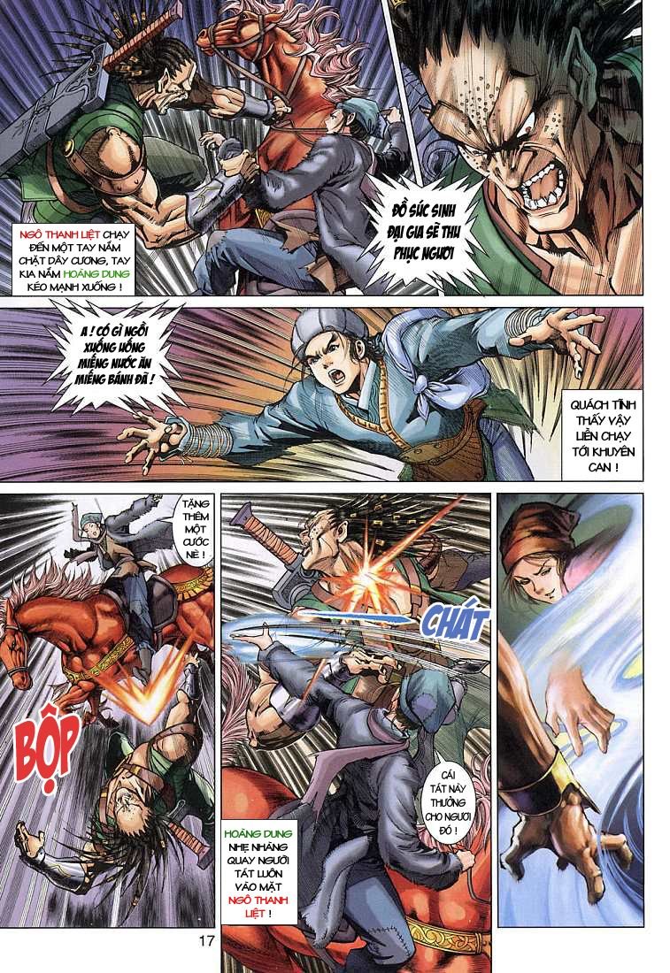 Anh Hùng Xạ Điêu Chapter 5 - Trang 2