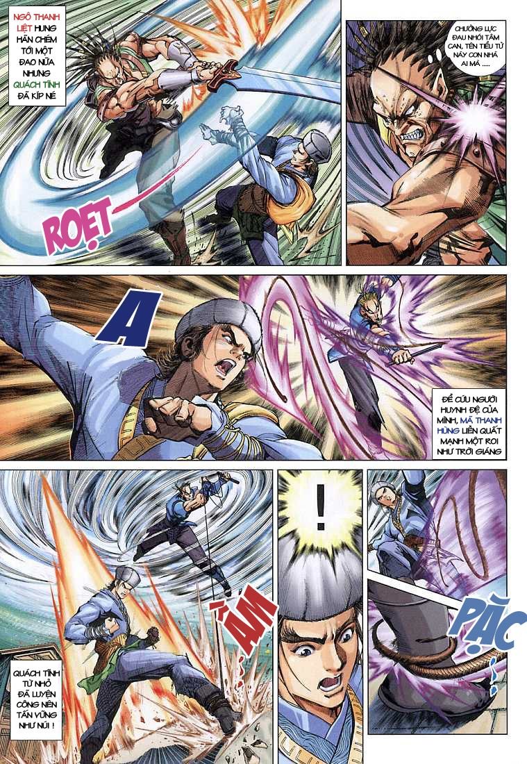 Anh Hùng Xạ Điêu Chapter 5 - Trang 2