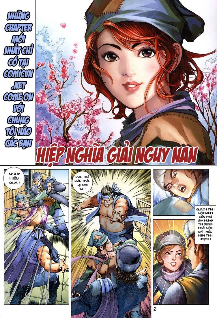 Anh Hùng Xạ Điêu Chapter 5 - Trang 2