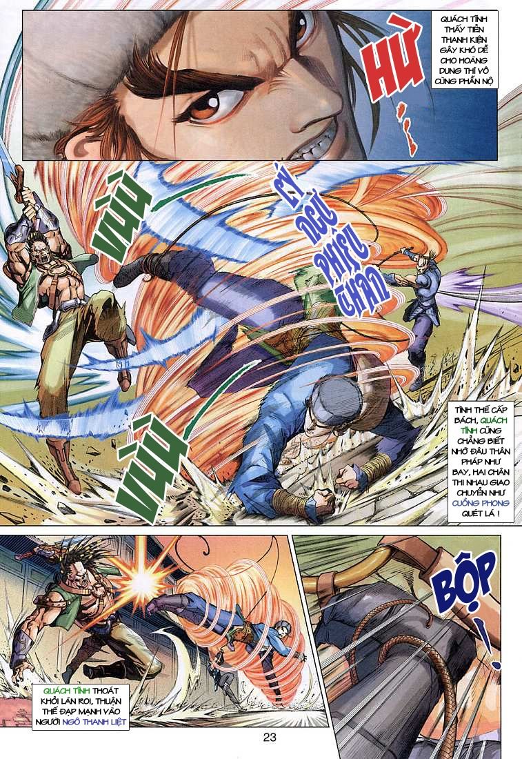 Anh Hùng Xạ Điêu Chapter 5 - Trang 2