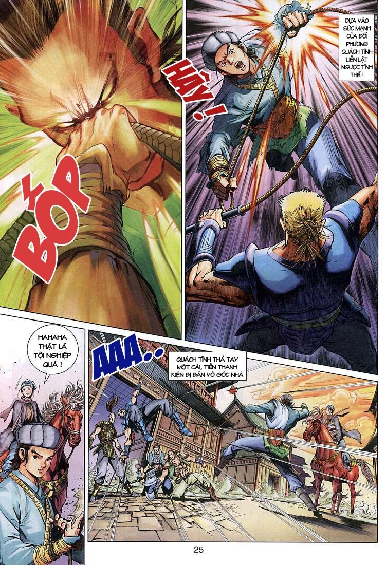 Anh Hùng Xạ Điêu Chapter 5 - Trang 2