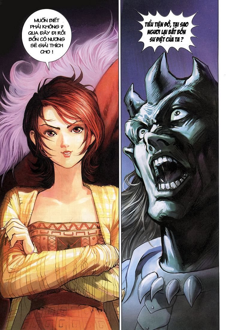 Anh Hùng Xạ Điêu Chapter 5 - Trang 2