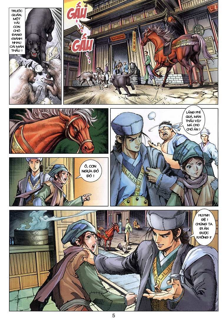 Anh Hùng Xạ Điêu Chapter 5 - Trang 2