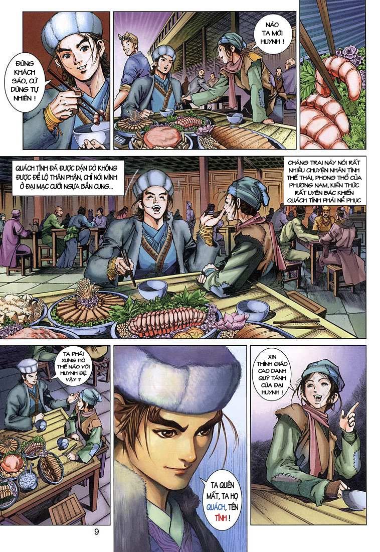 Anh Hùng Xạ Điêu Chapter 5 - Trang 2