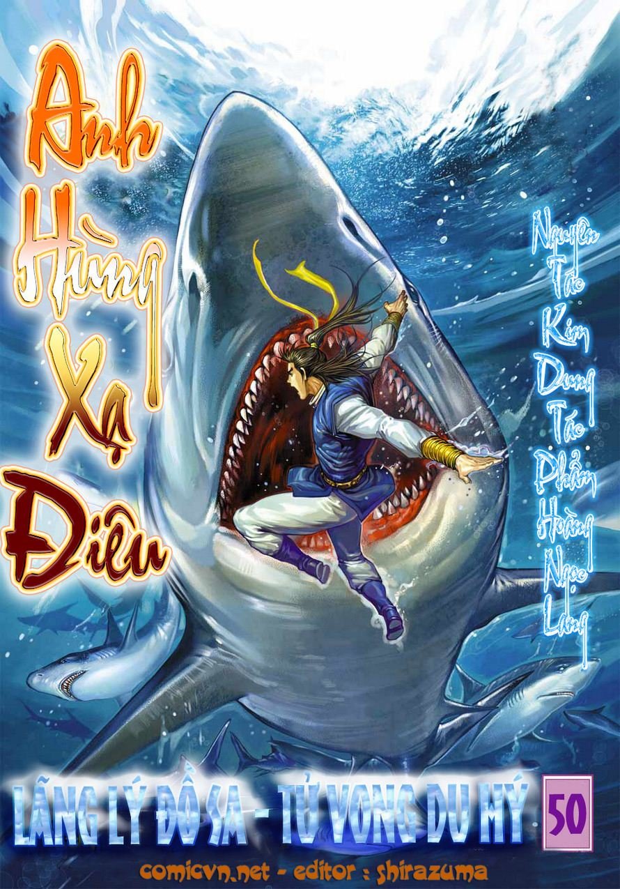 Anh Hùng Xạ Điêu Chapter 50 - Trang 2