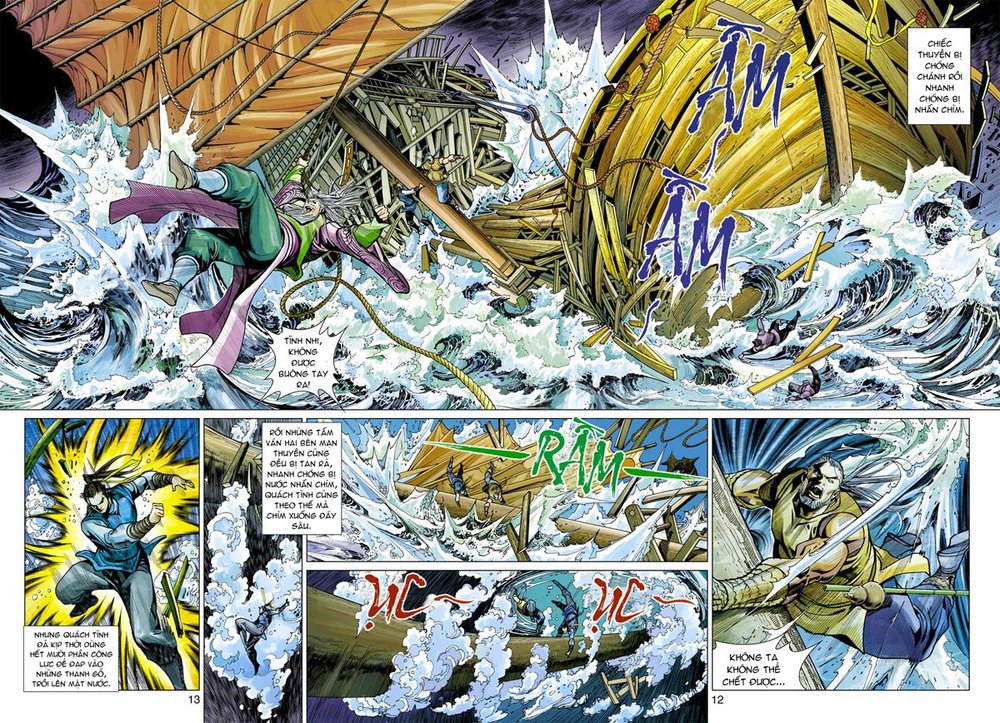 Anh Hùng Xạ Điêu Chapter 50 - Trang 2