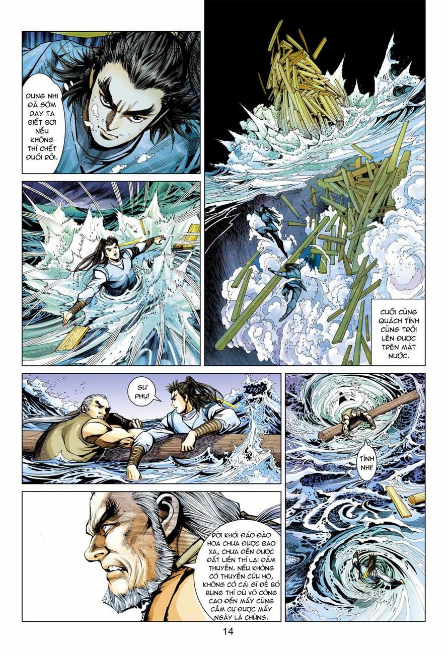 Anh Hùng Xạ Điêu Chapter 50 - Trang 2