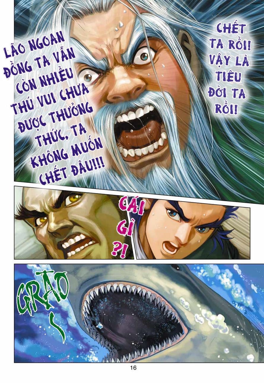 Anh Hùng Xạ Điêu Chapter 50 - Trang 2