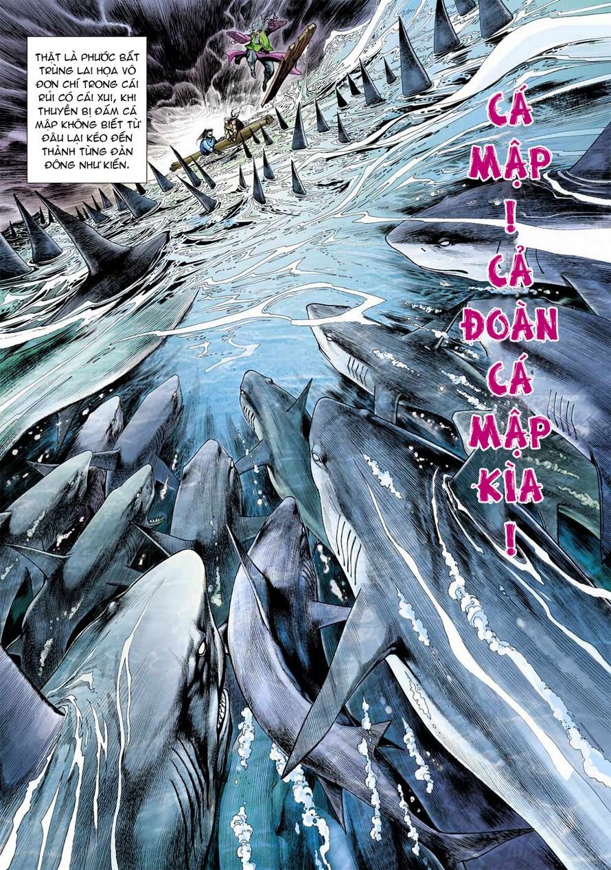 Anh Hùng Xạ Điêu Chapter 50 - Trang 2