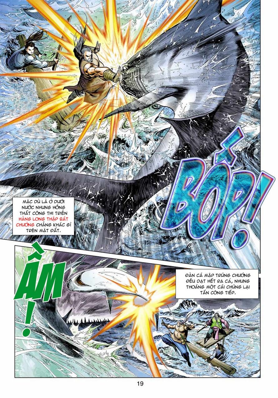 Anh Hùng Xạ Điêu Chapter 50 - Trang 2