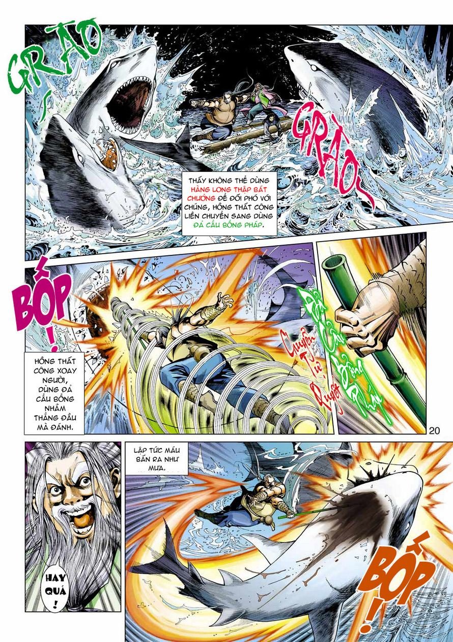 Anh Hùng Xạ Điêu Chapter 50 - Trang 2