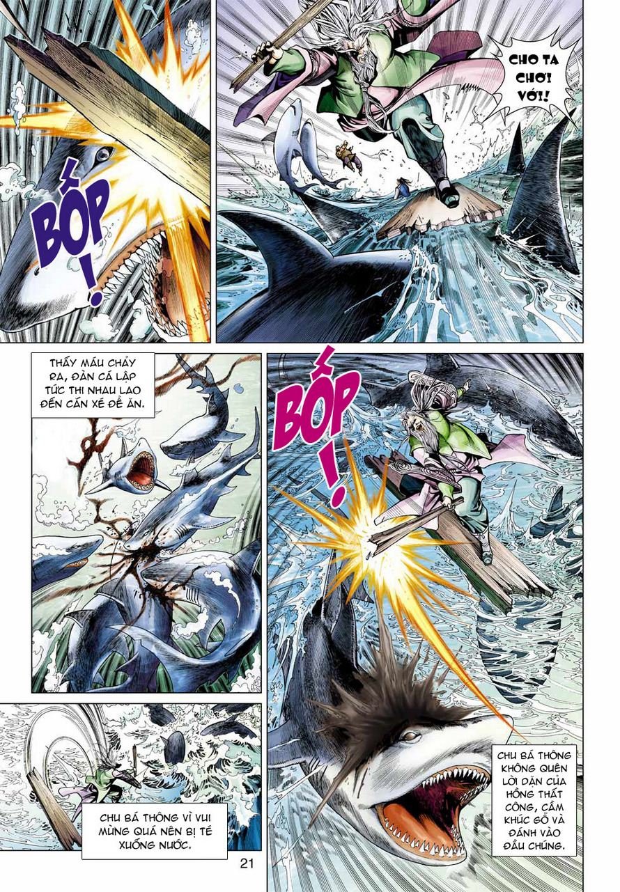 Anh Hùng Xạ Điêu Chapter 50 - Trang 2