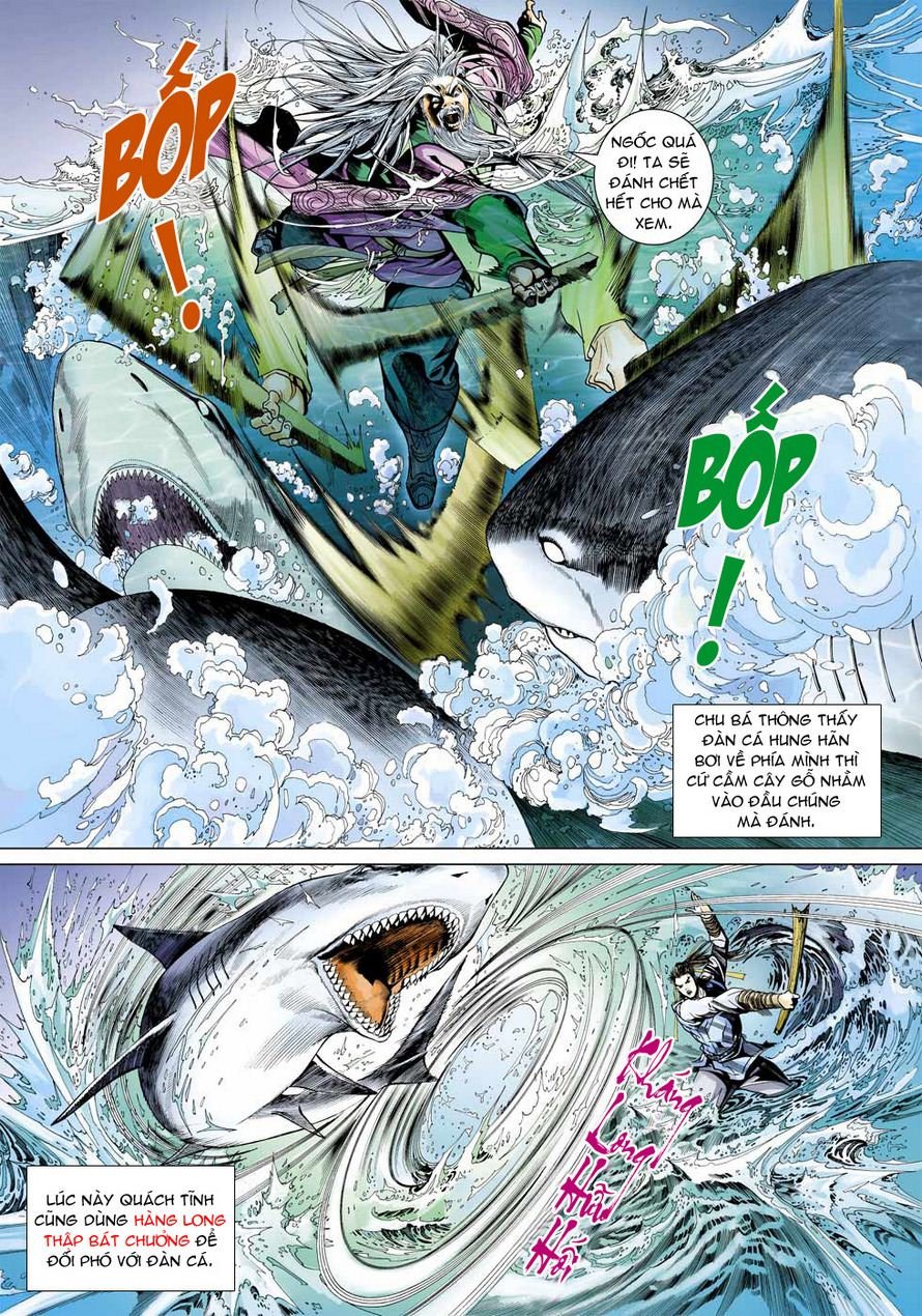 Anh Hùng Xạ Điêu Chapter 50 - Trang 2