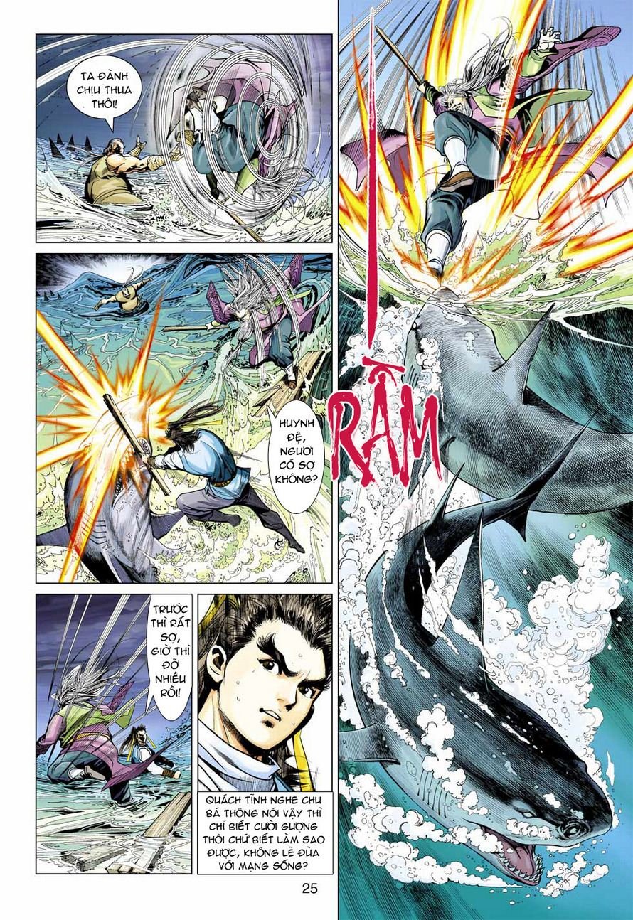 Anh Hùng Xạ Điêu Chapter 50 - Trang 2