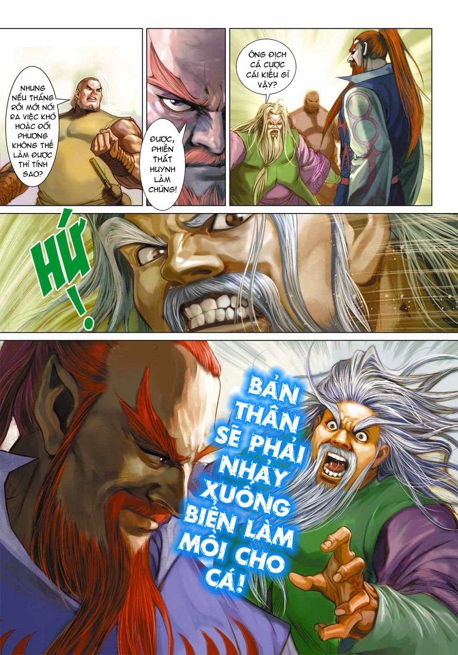 Anh Hùng Xạ Điêu Chapter 50 - Trang 2