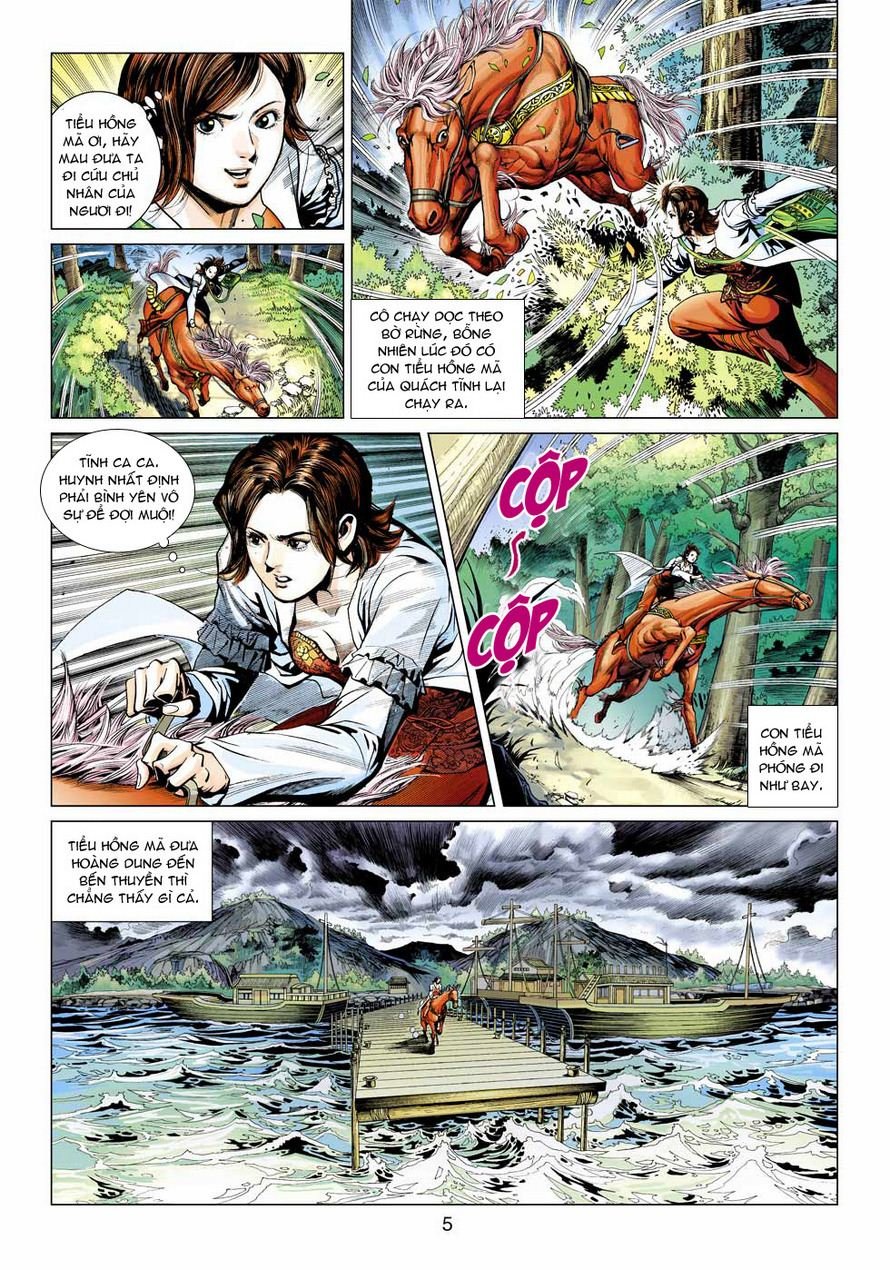 Anh Hùng Xạ Điêu Chapter 50 - Trang 2